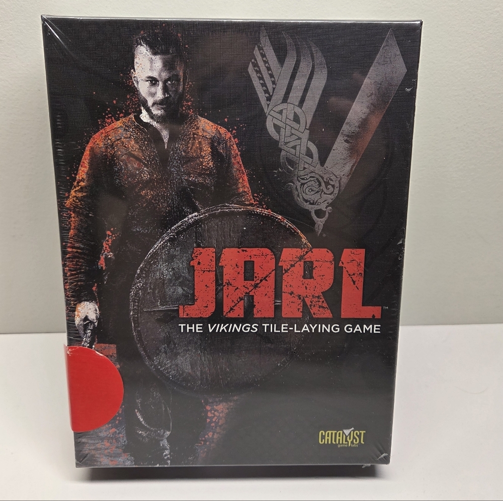 NIB JARL The Vikings Tile-Laying Game - Game of Stones 2014 Factory Sealed